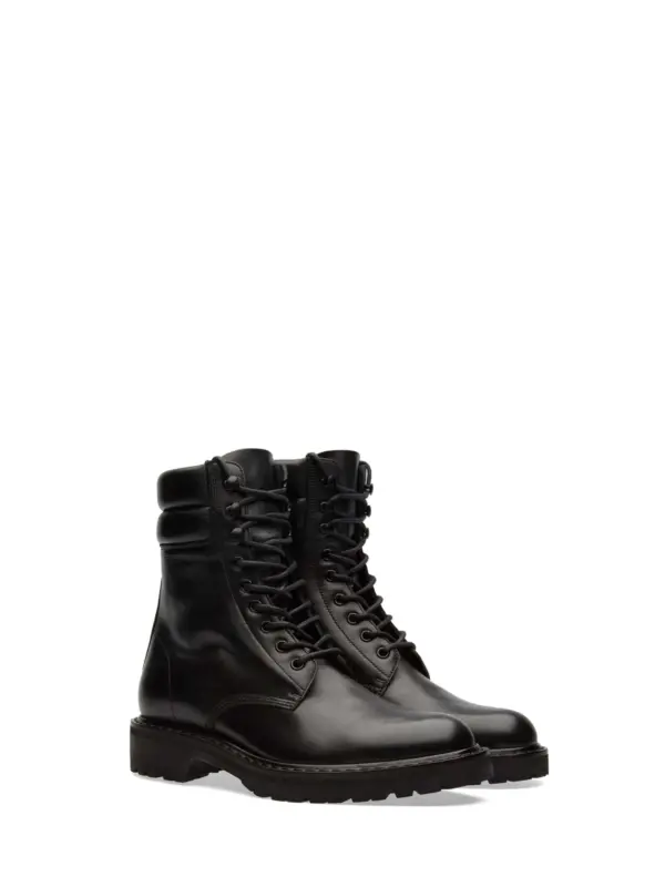 Commando Boots