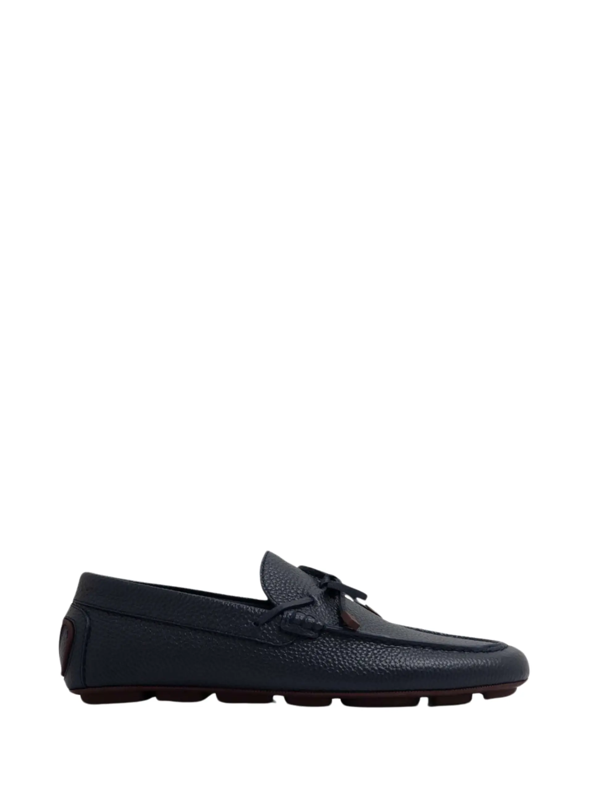 VLogo Leather Loafer