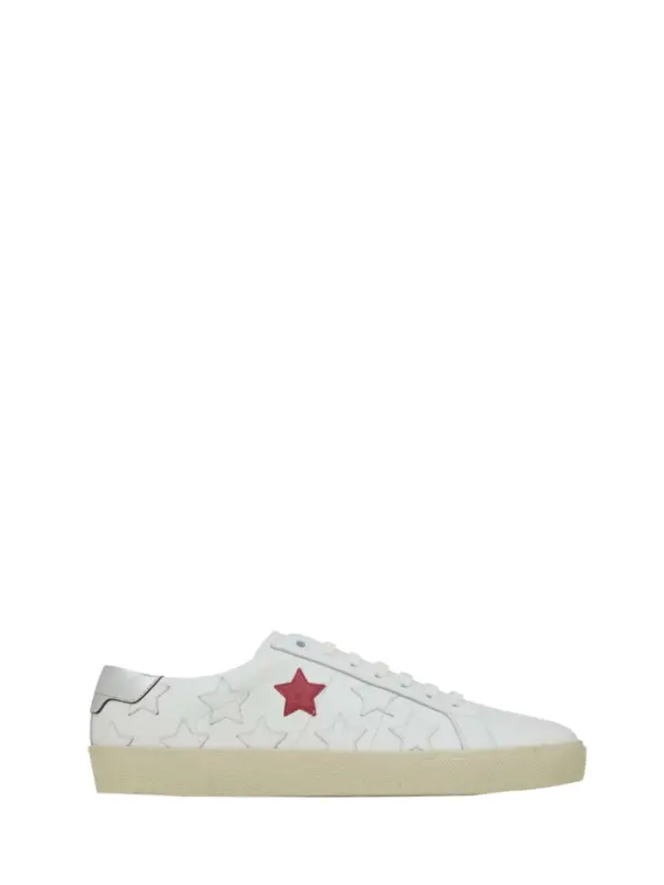 Low-Top Classic Stars Bright Sneakers