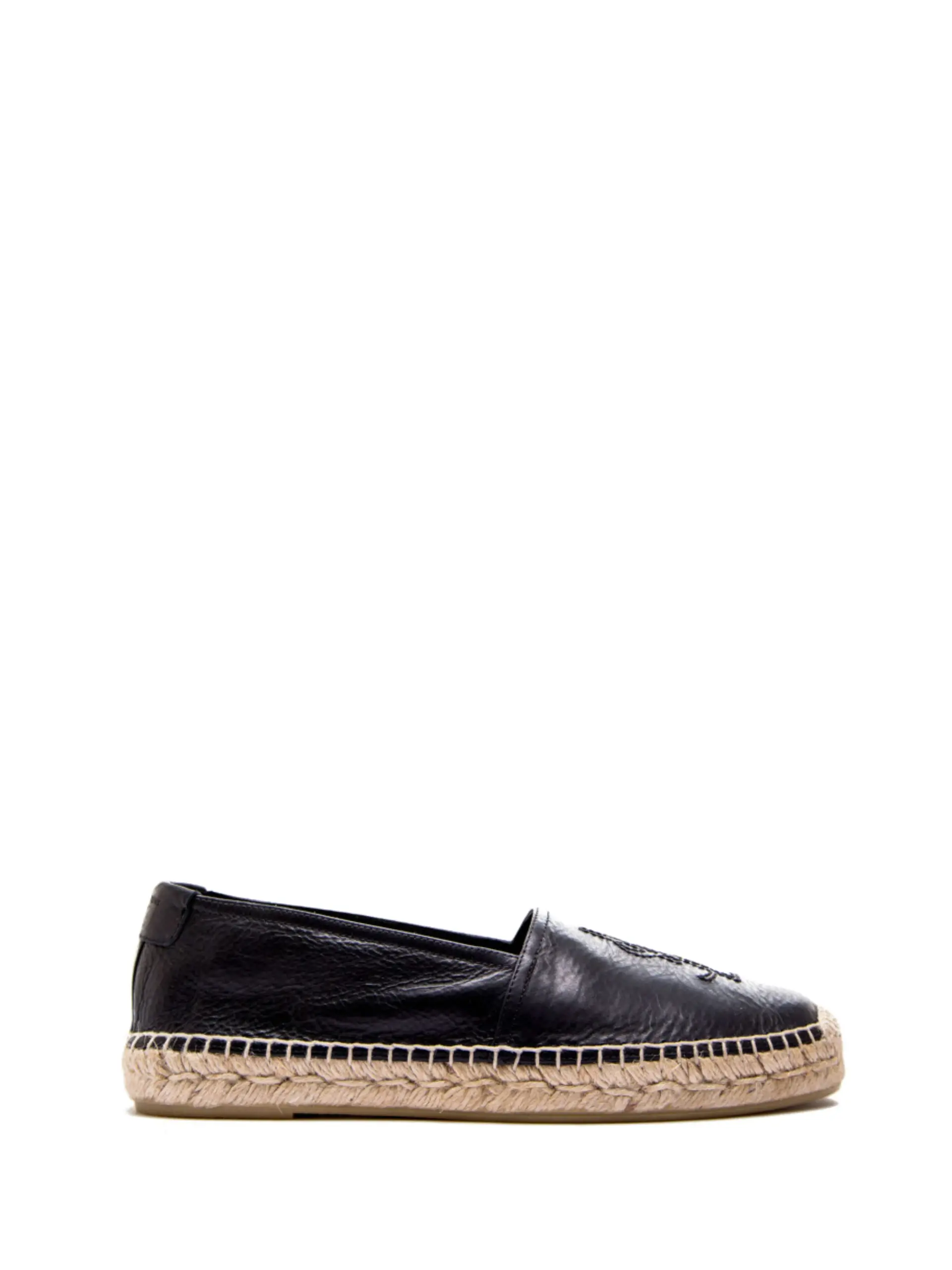 Leather Espadrilles