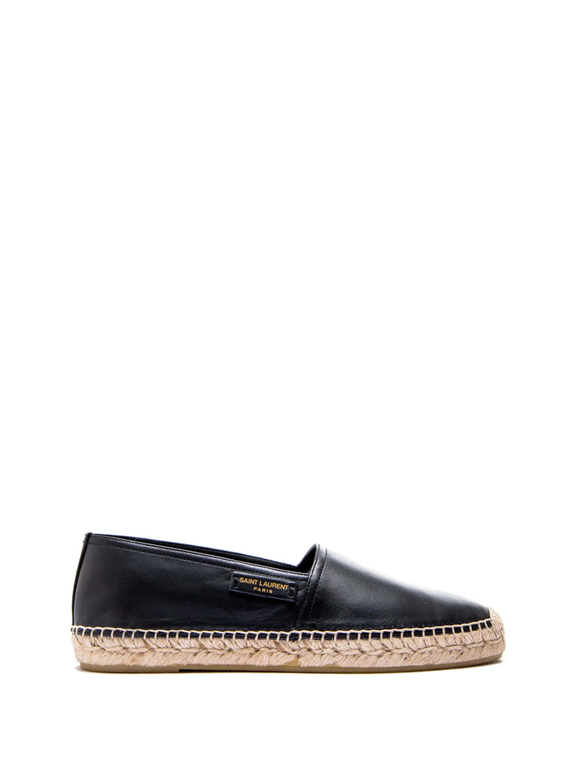 Leather Espadrilles