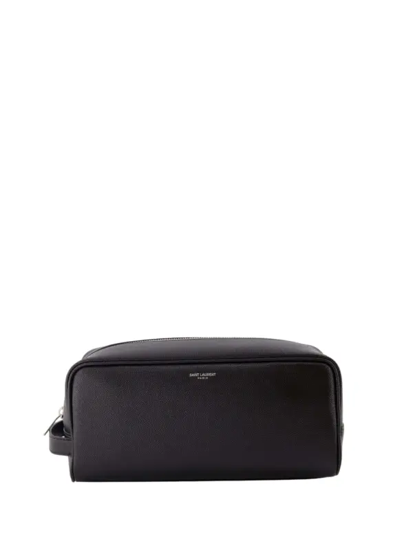 M Cosmetic Black Pouch