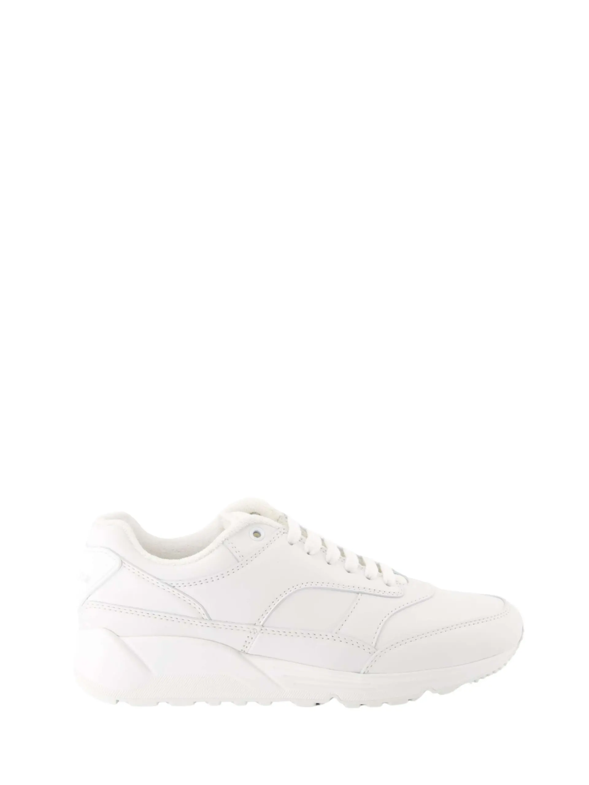 Bump Leather Sneakers