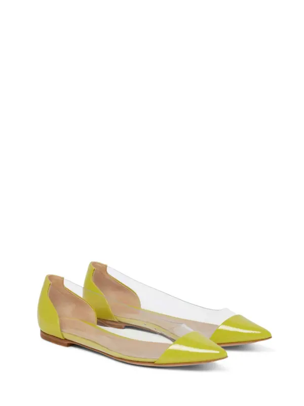Plexi Ballerina Shoes