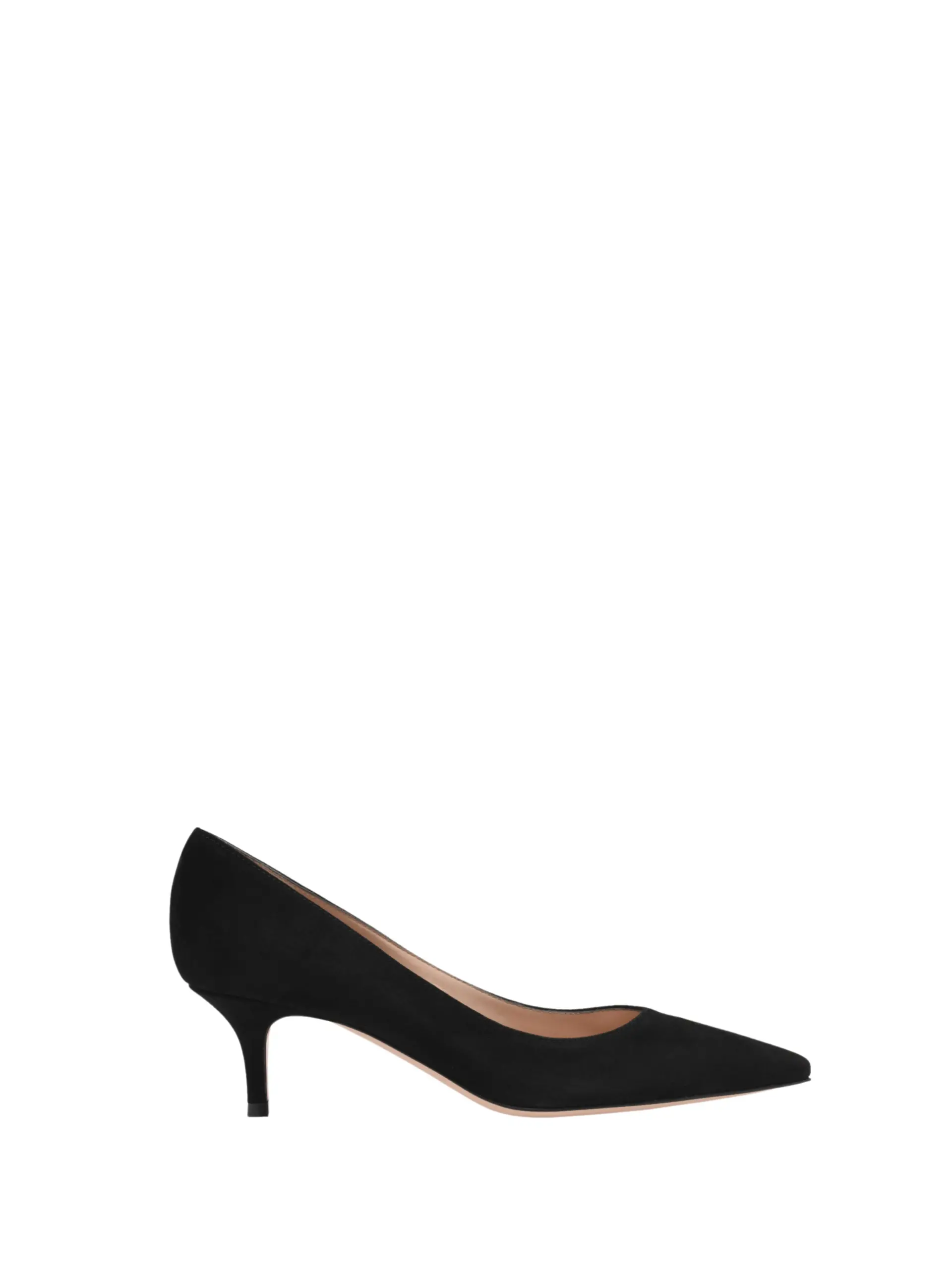 Suede 55 Pumps