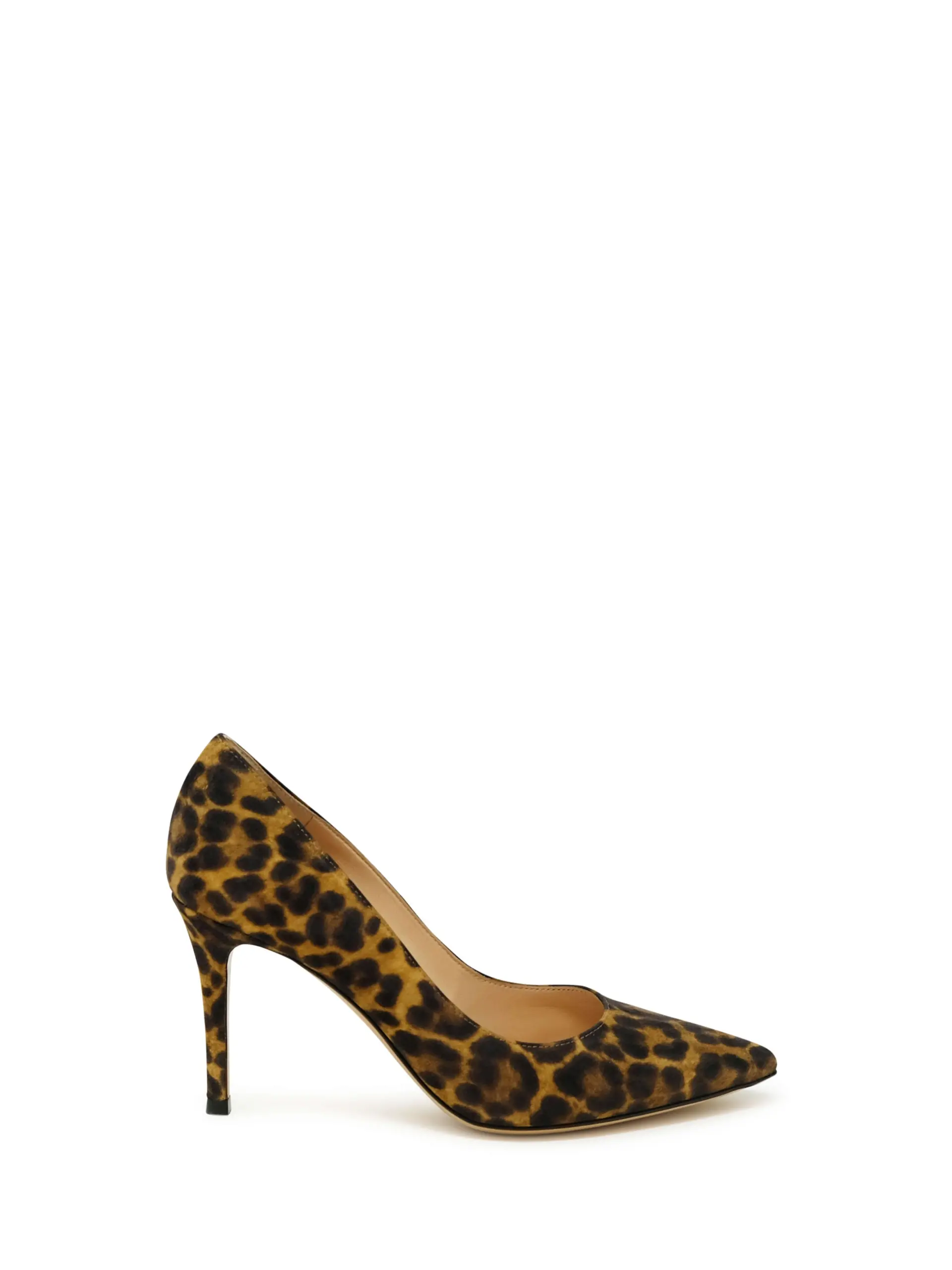 Suede Pumps 85