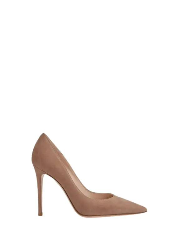 Suede Pumps 105