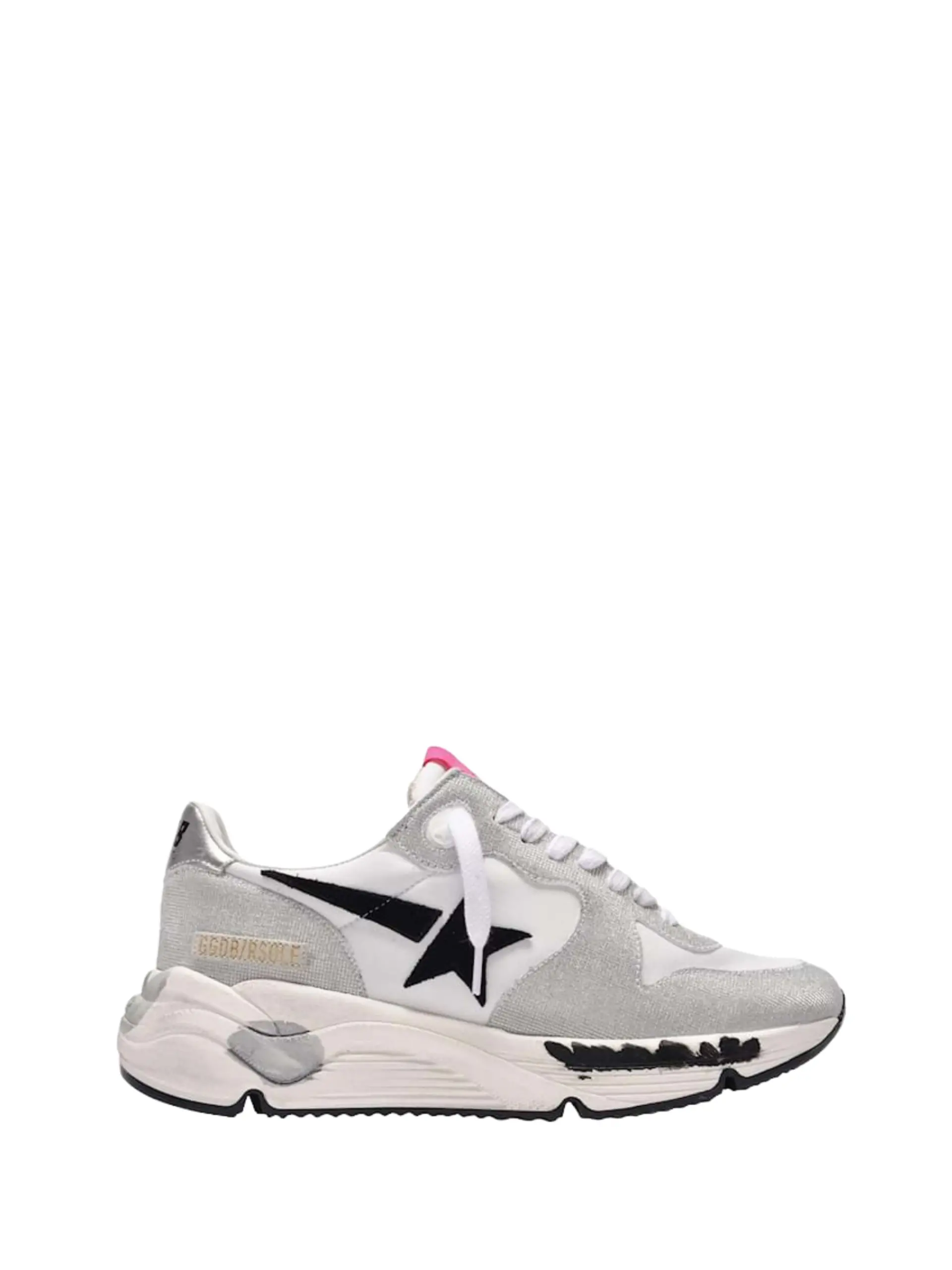 Running Sole Suede Sneakers