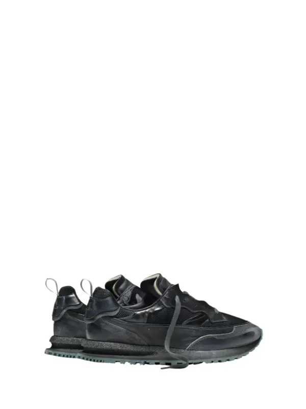 Threedome Zero Black Sneakers