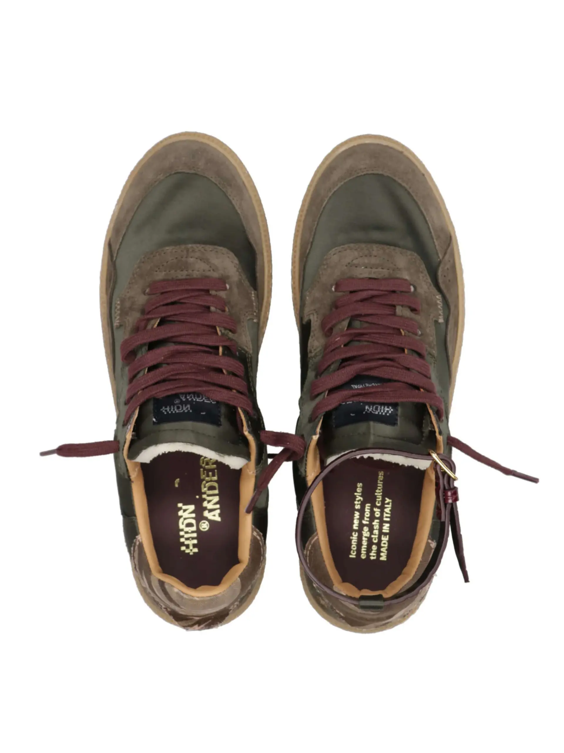 Mega T Military Sneakers - Image 2