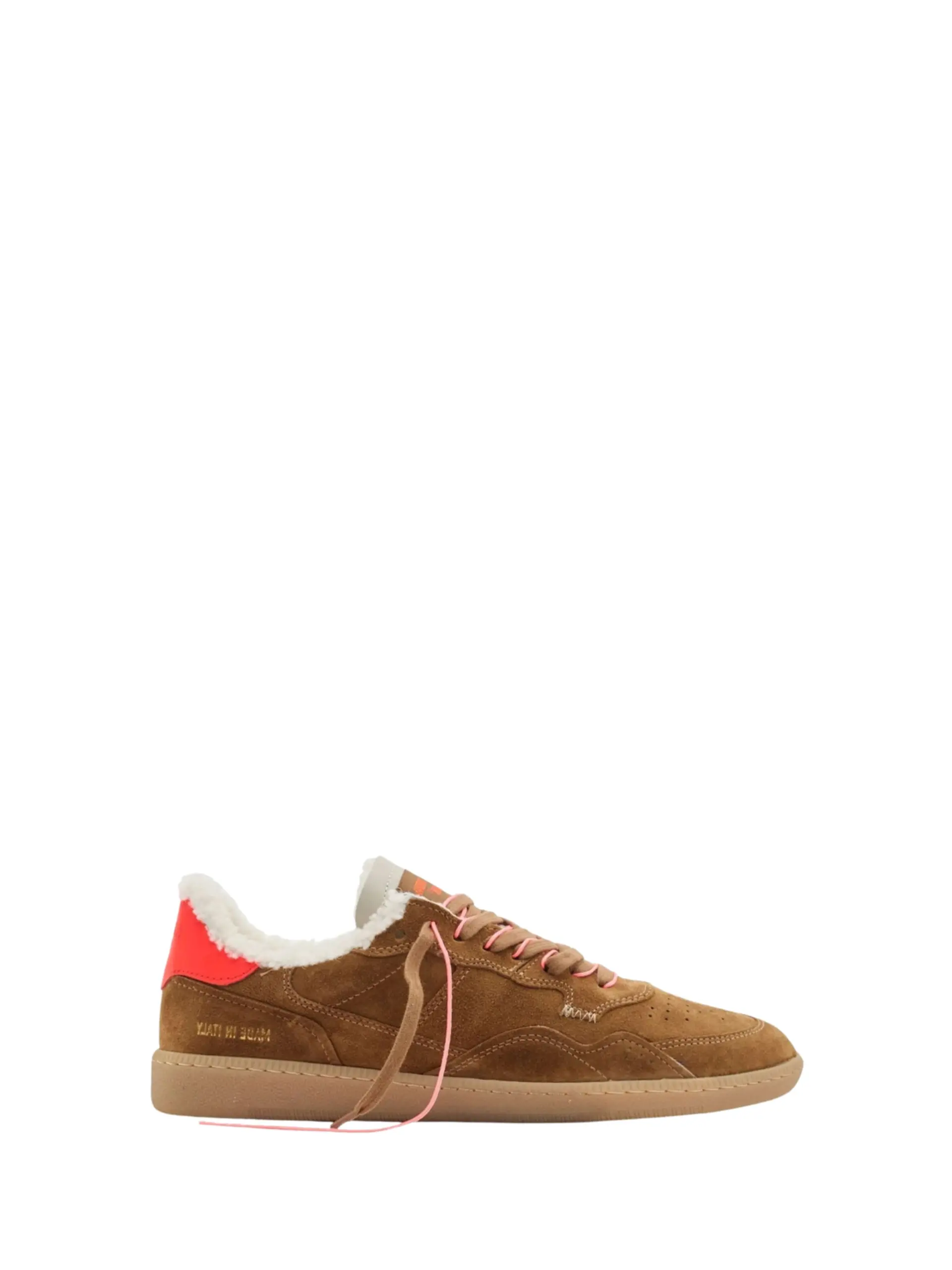 Mega T Suede Sneakers