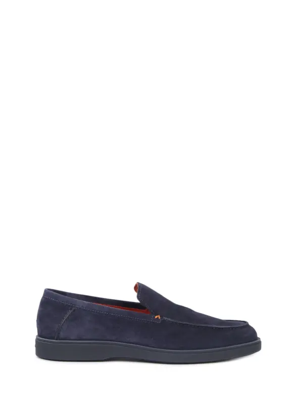 Suede Loafers