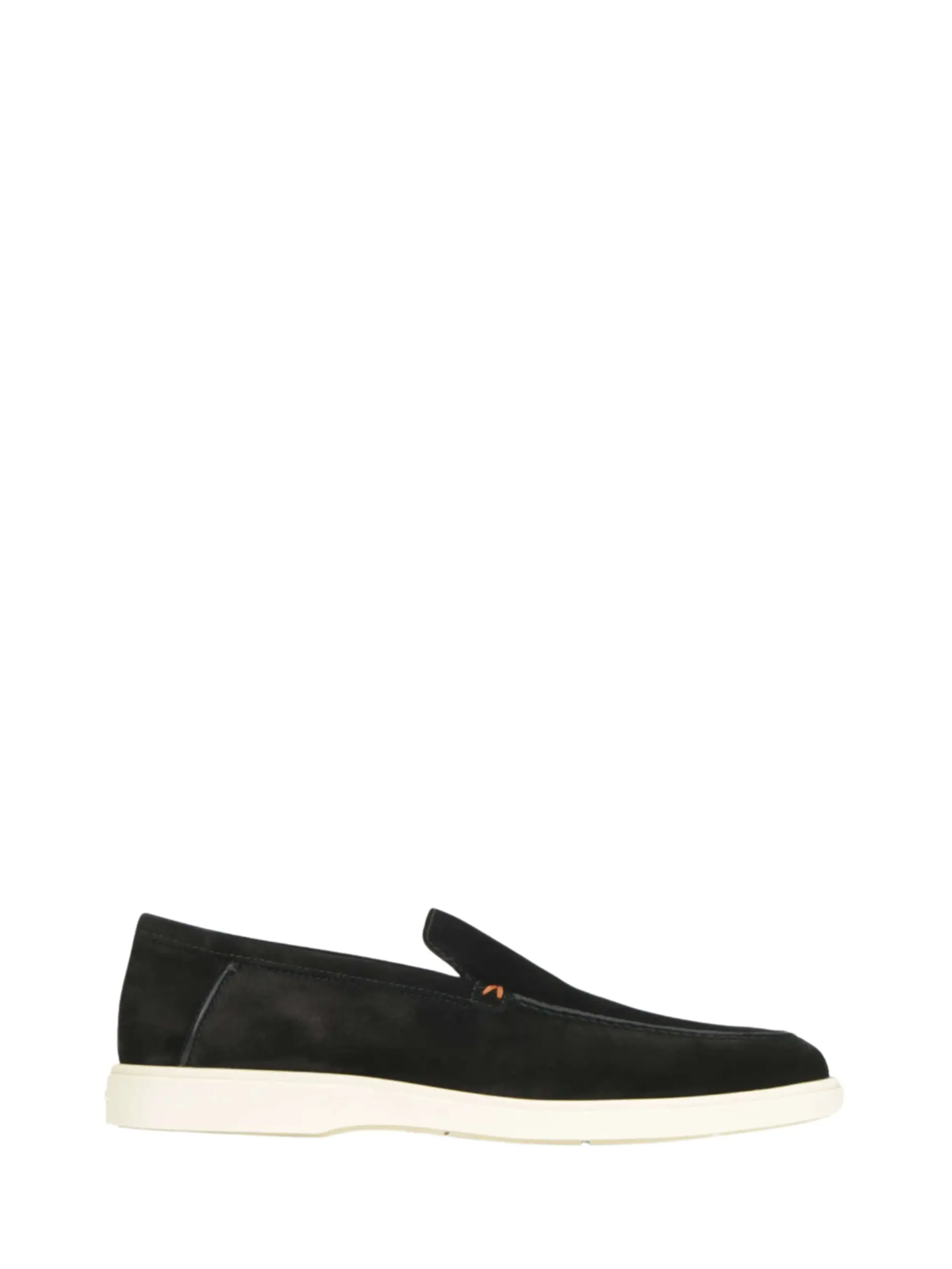 Suede Loafers