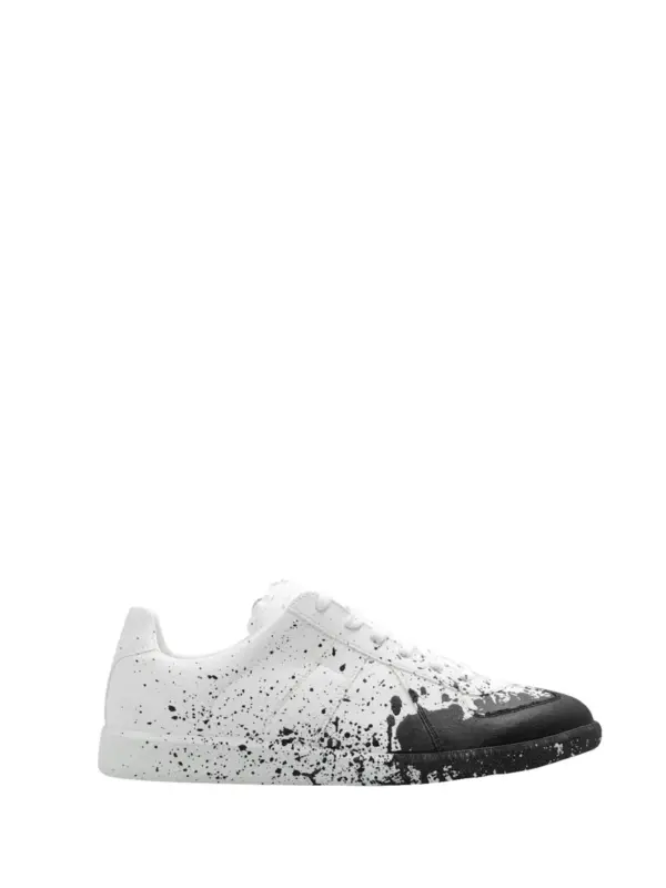 Replica Paint Splatter Sneakers