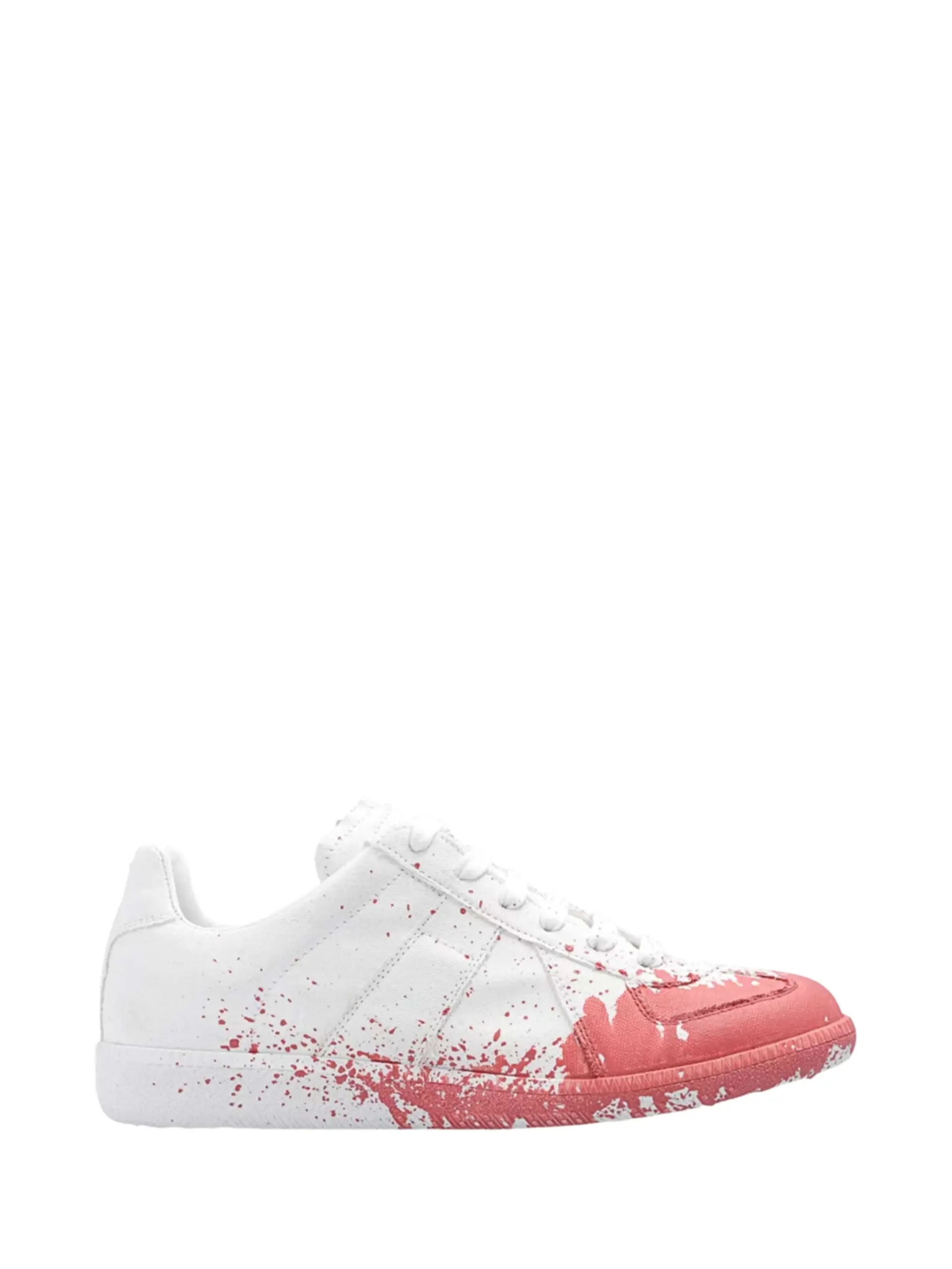 Replica Paint Splatter Sneakers