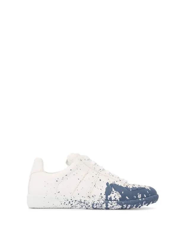 Replica Paint Splatter Sneakers