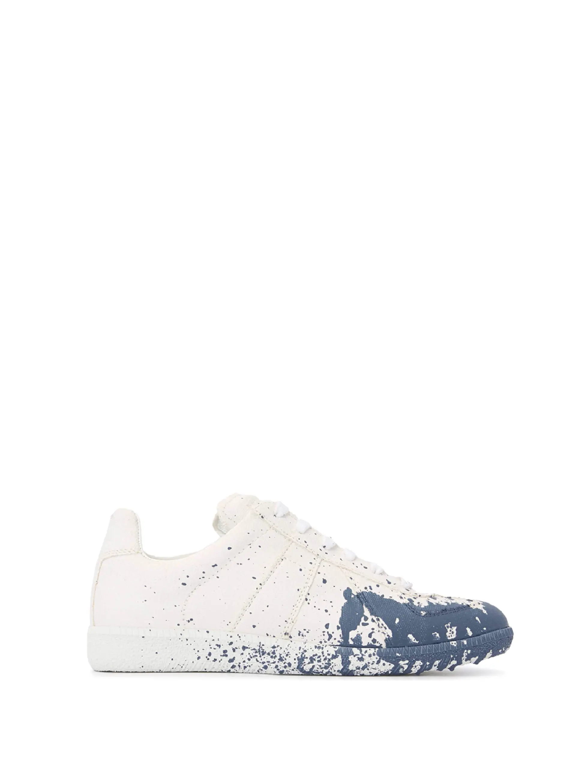 Replica Paint Splatter Sneakers