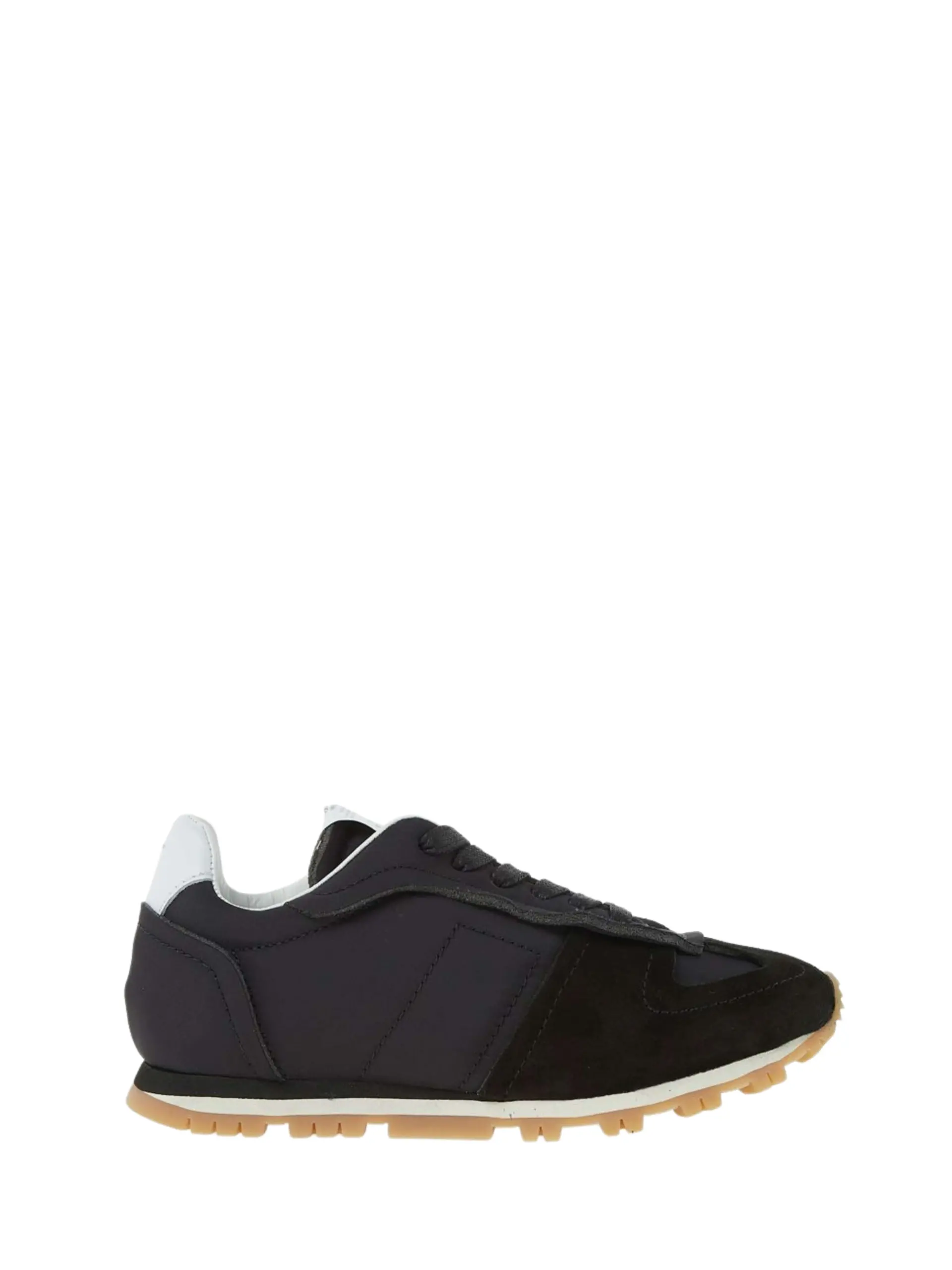 Canvas Suede Sneakers