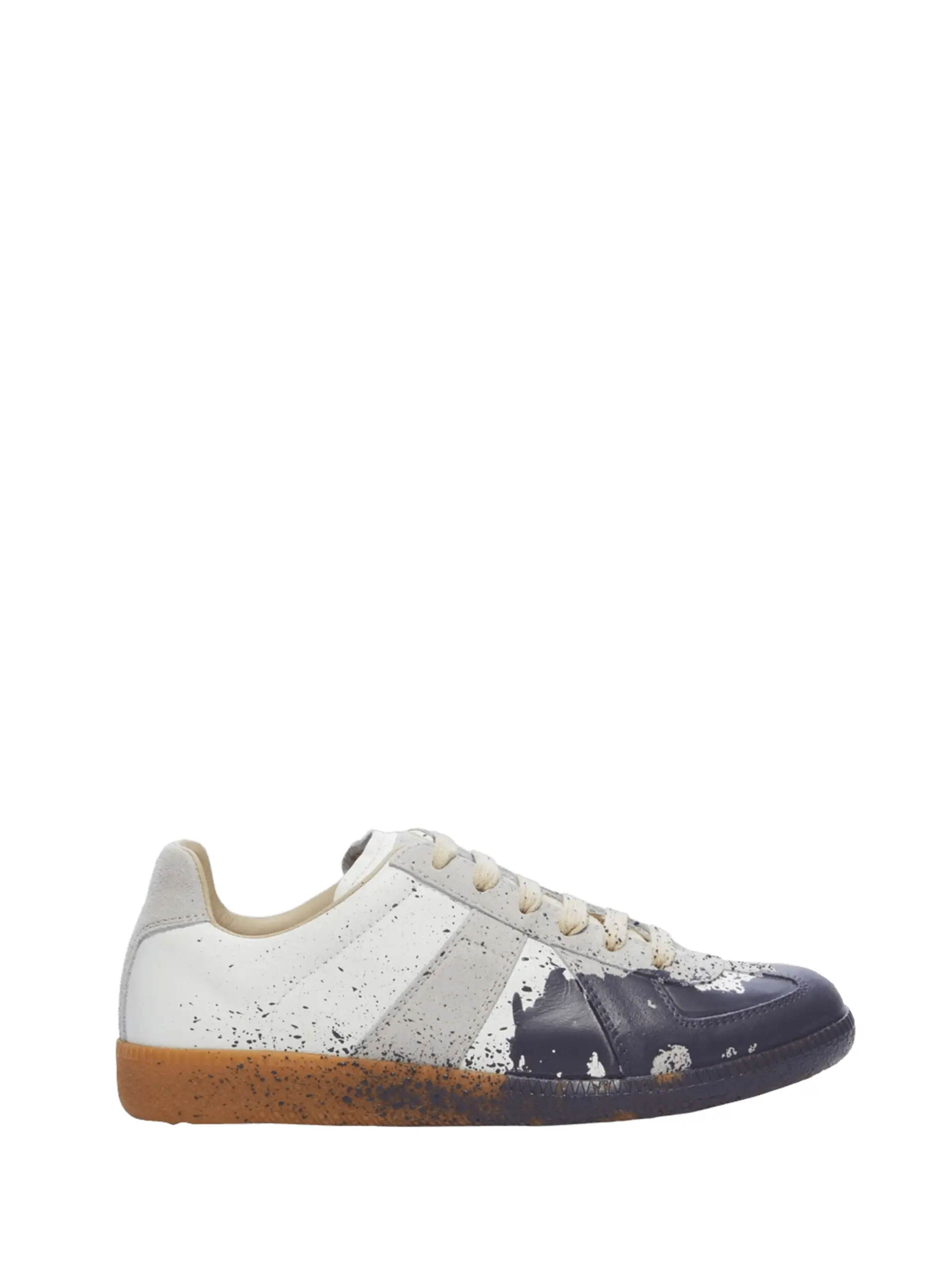 Replica Paint Splatter Sneakers