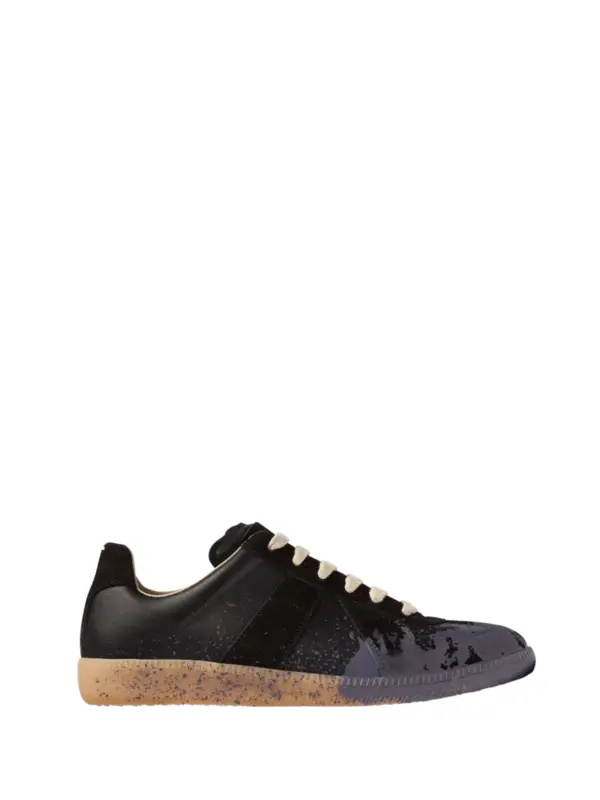 Replica Paint Splatter Sneakers