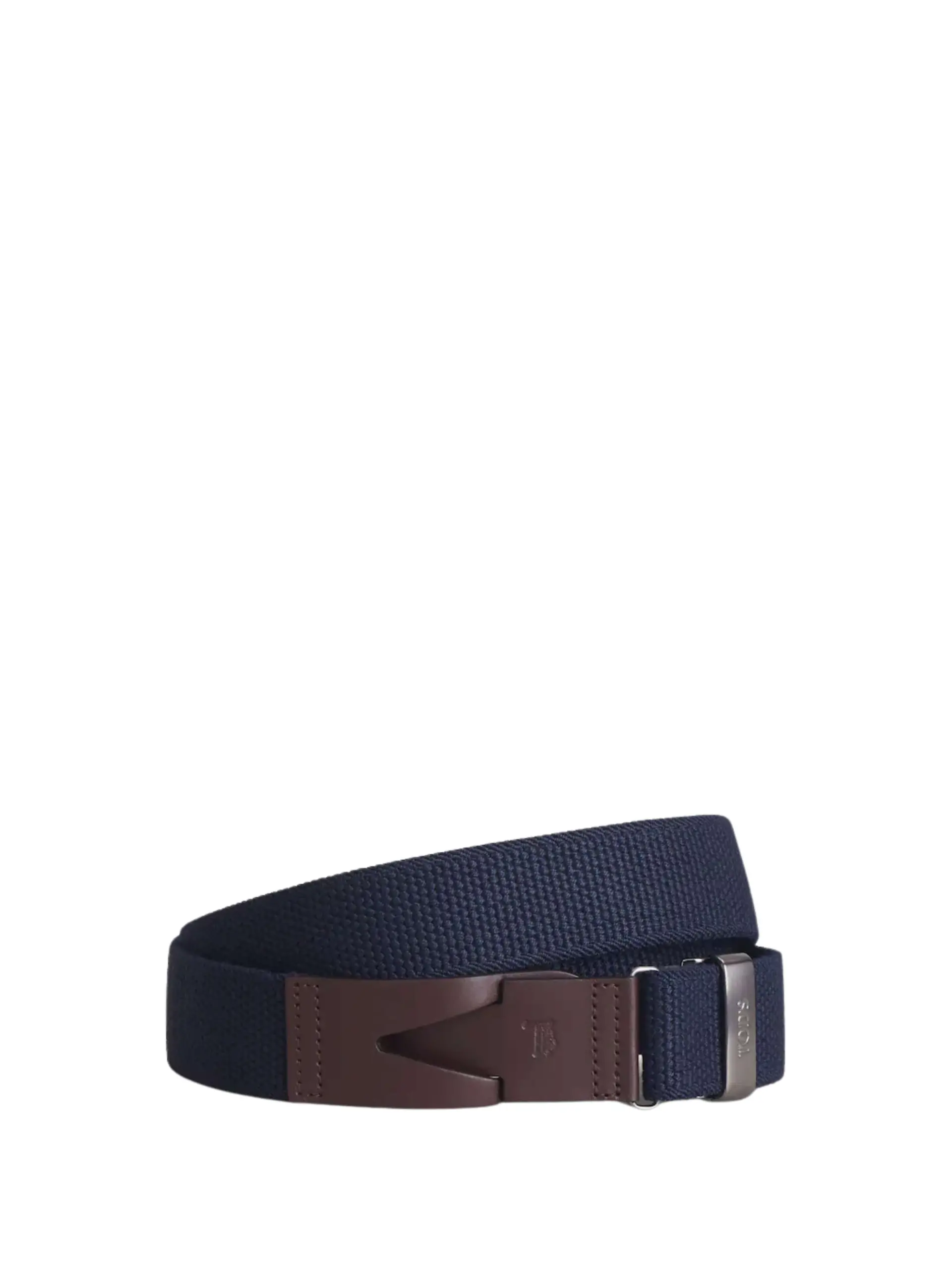 Belt in Canvas and Leather