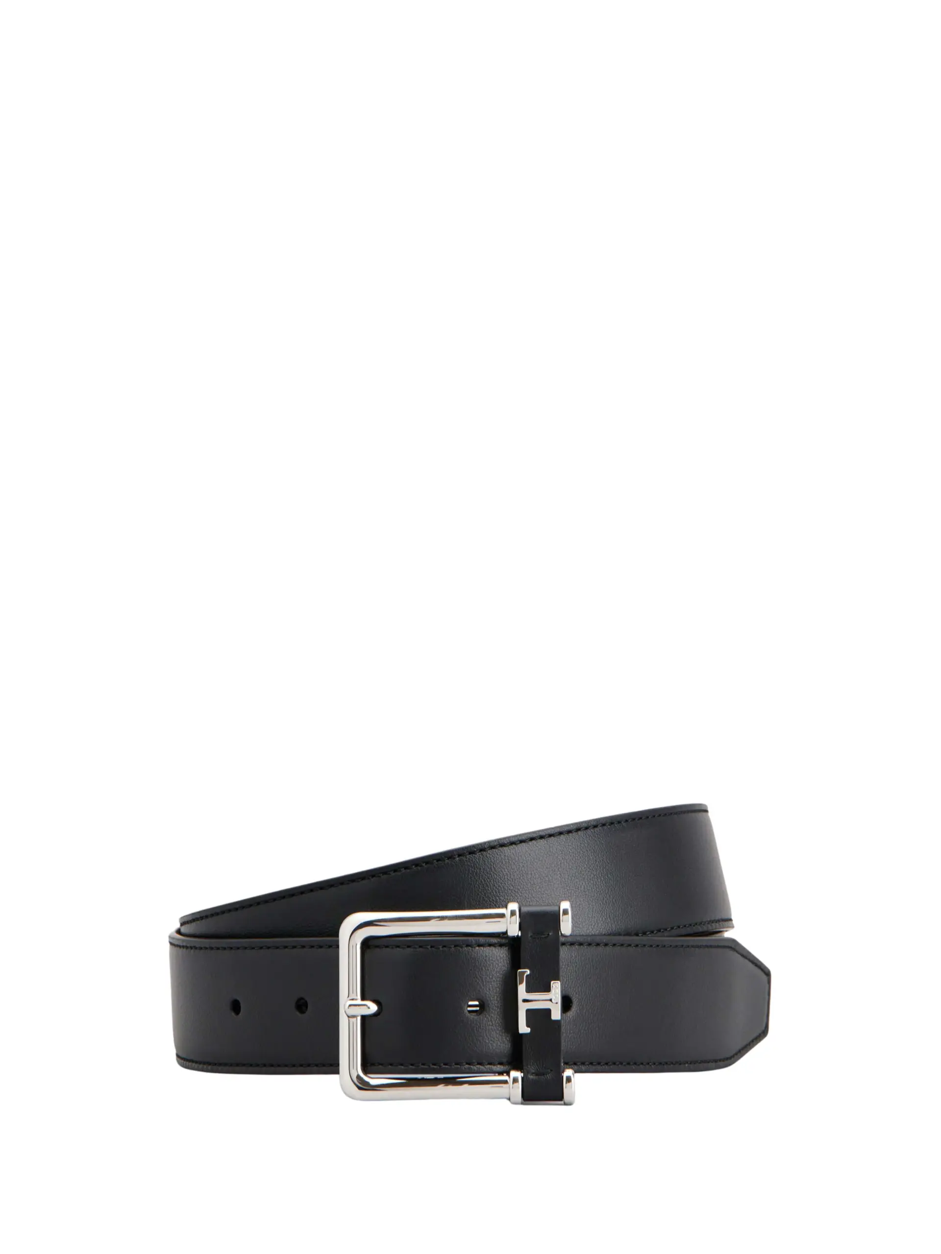 Reversible Belt in Leather