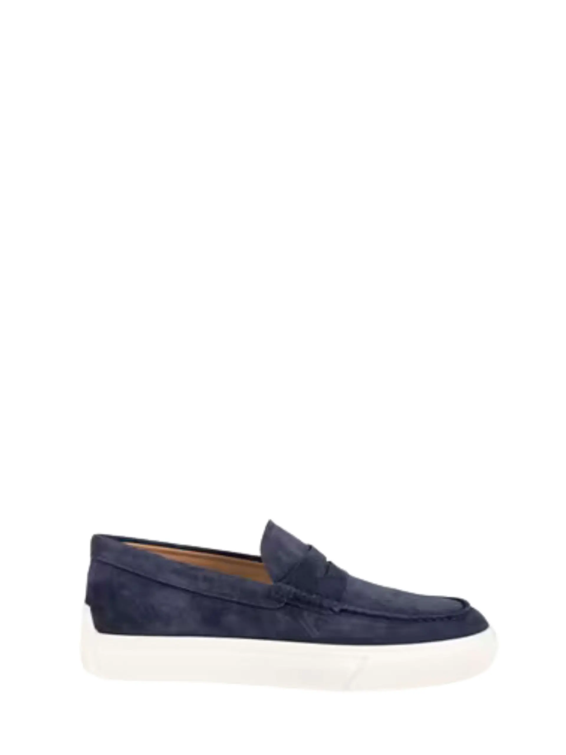 Penny Loafers in Suede