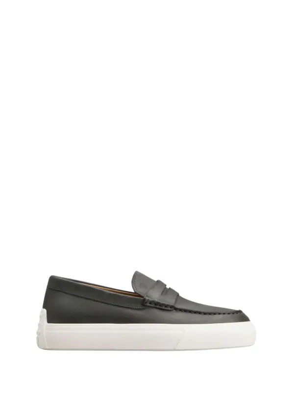 Leather Penny Loafers