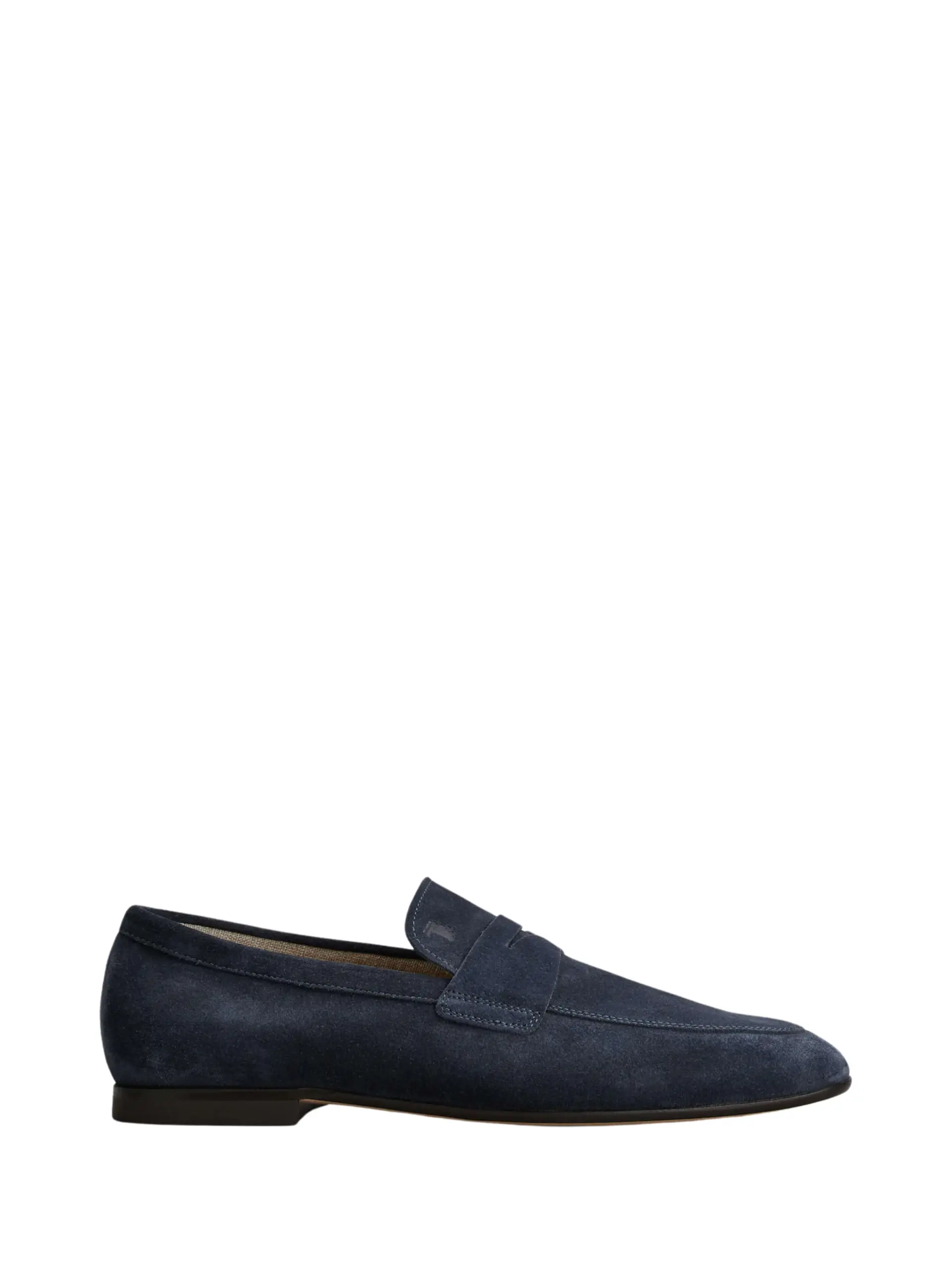 Loafers in Suede