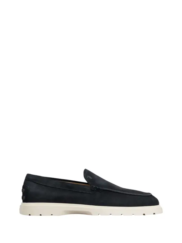 Slipper Loafers in Suede