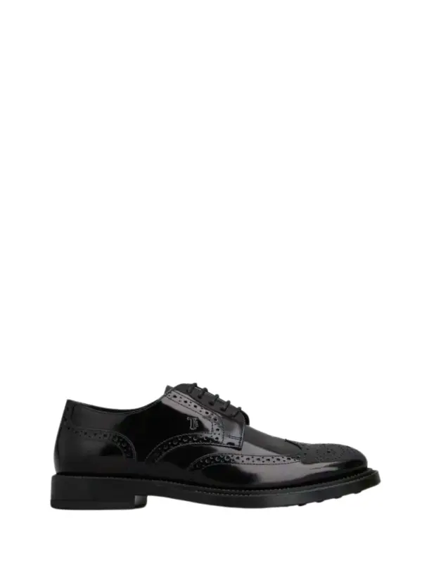 Lace-Ups in Leather