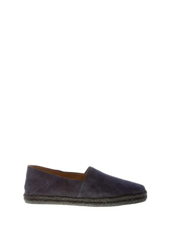 Suede Espadrilles