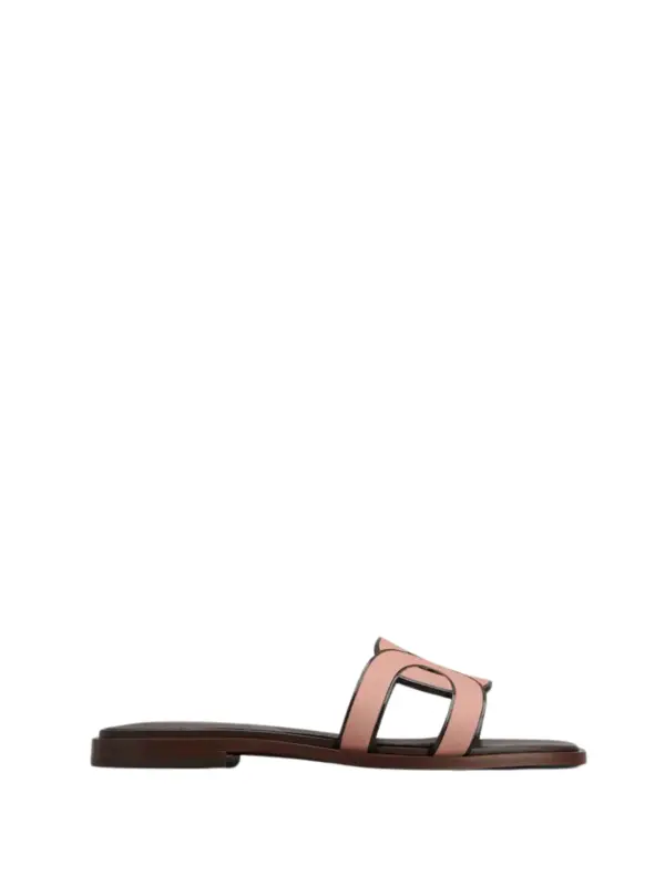Sandals in Leather