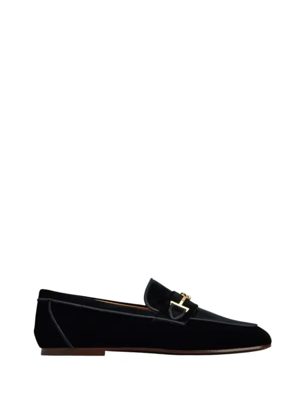 Loafers in Velvet