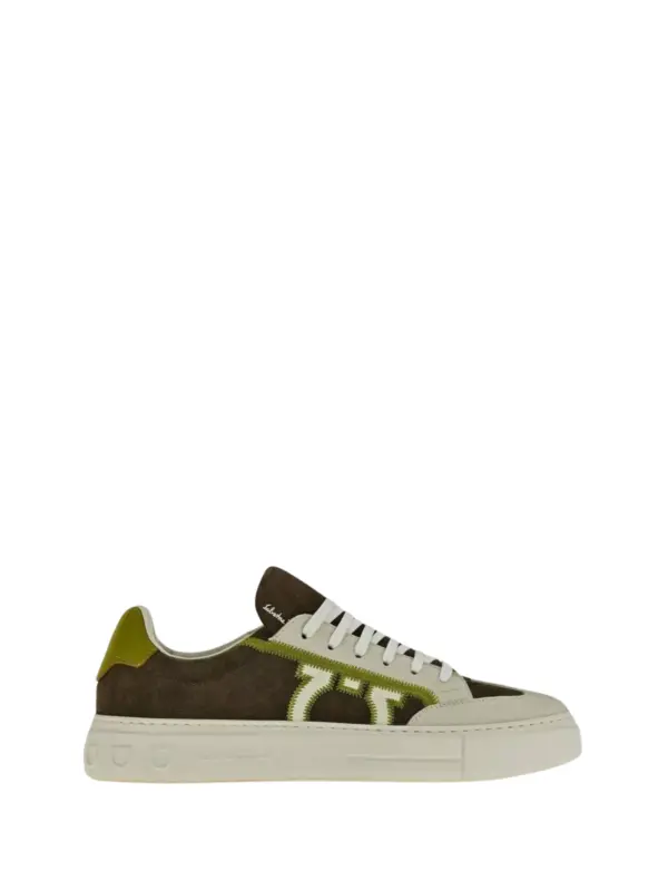 Borg 5 Leather Sneakers
