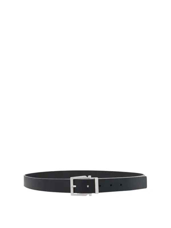 Double Adjus Leather Belt
