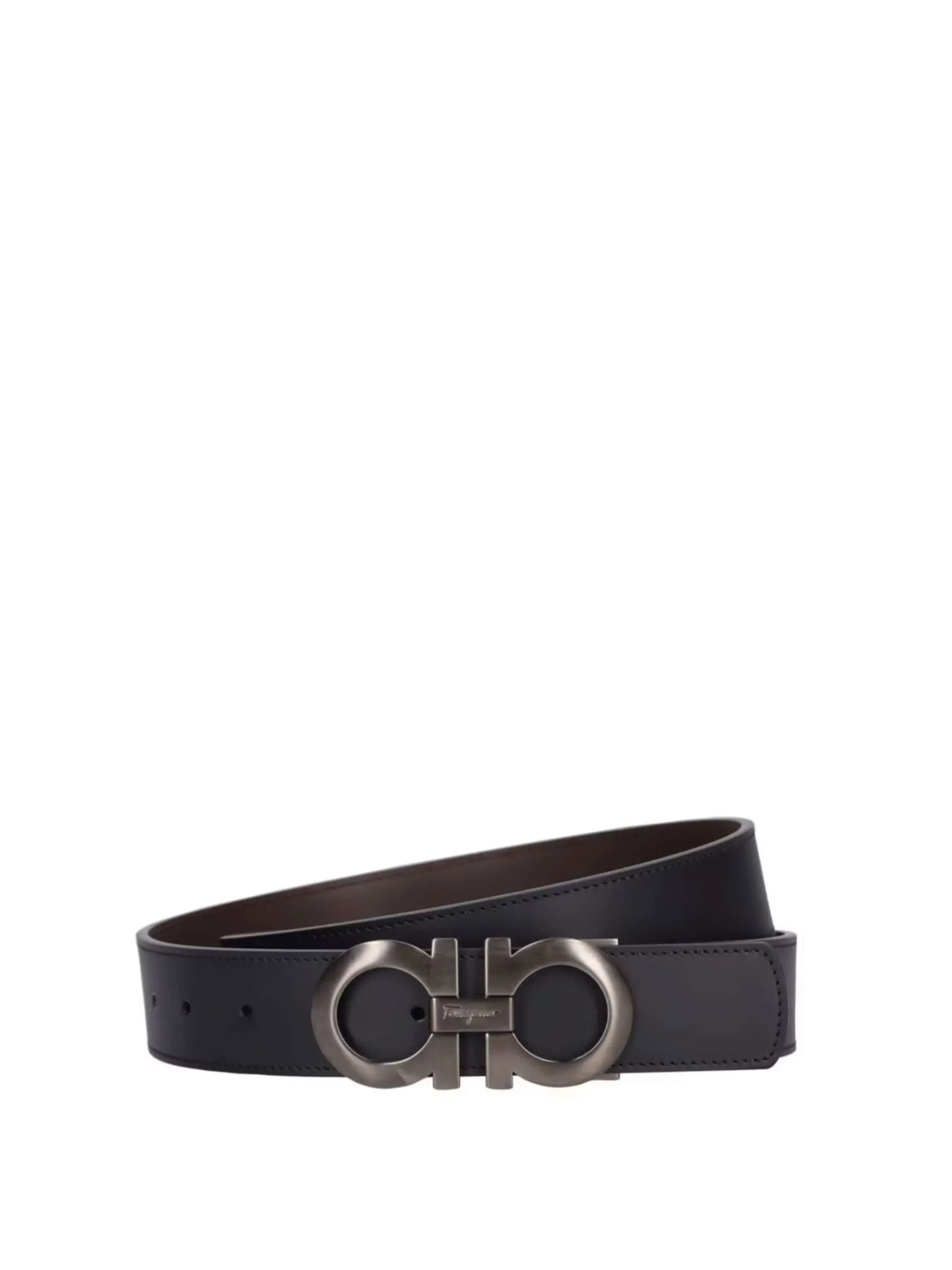 Double Adjus Leather Belt