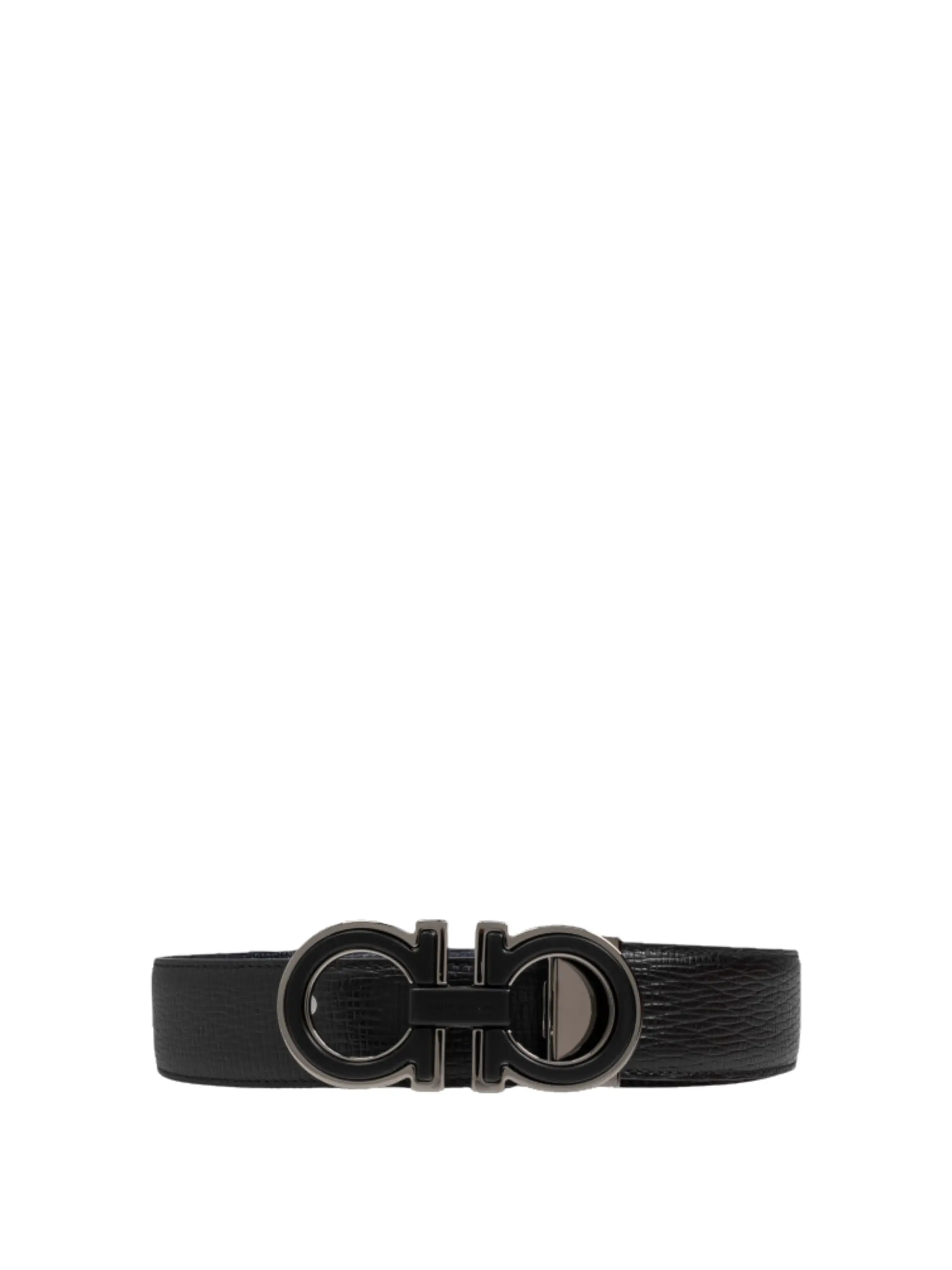 Double Adjus Leather Belt