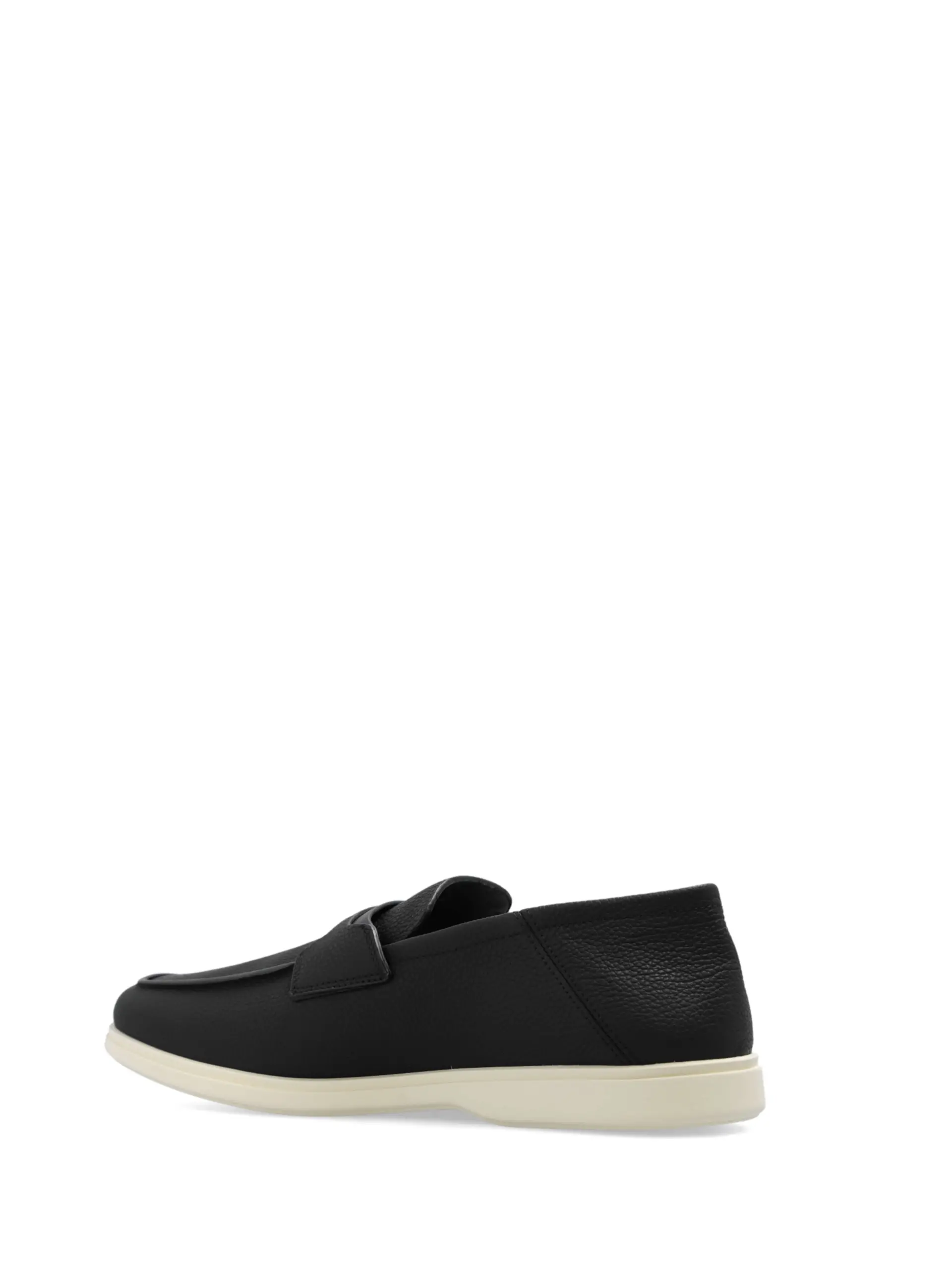 Black Drame Loafers - Image 2