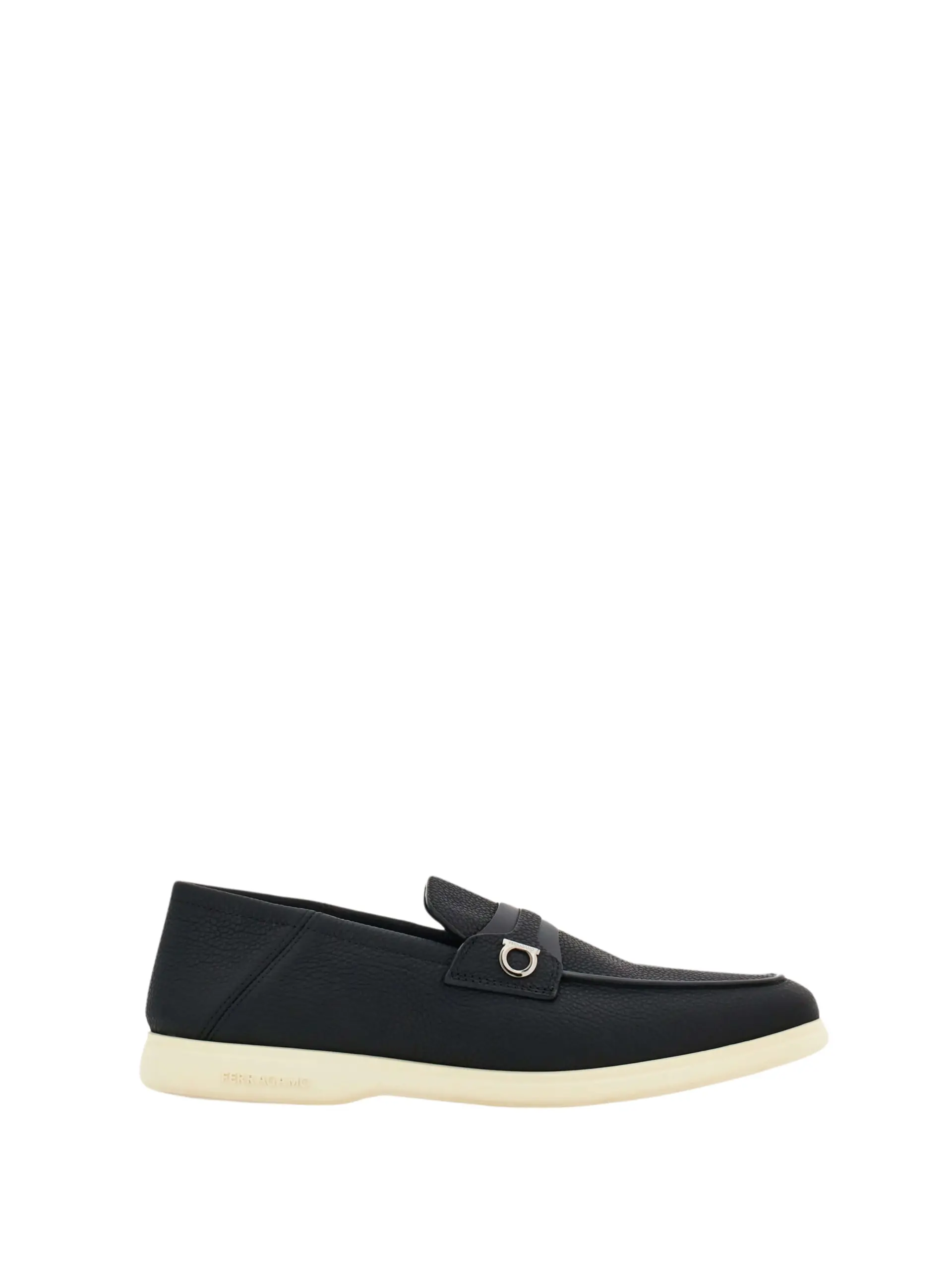 Black Drame Loafers