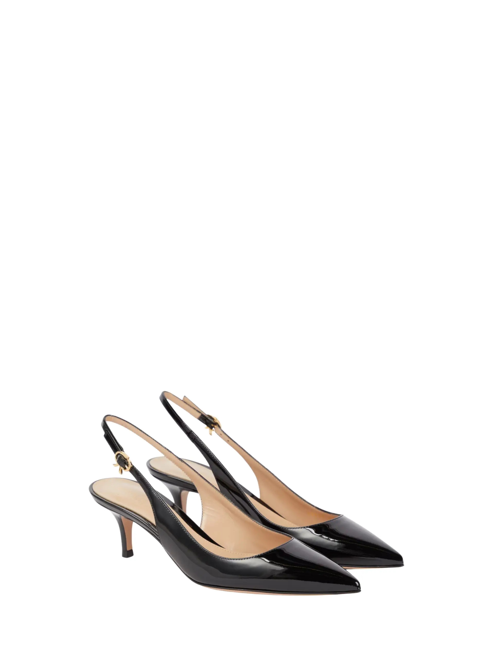 Patent Leather Slingback Sandal - Image 2