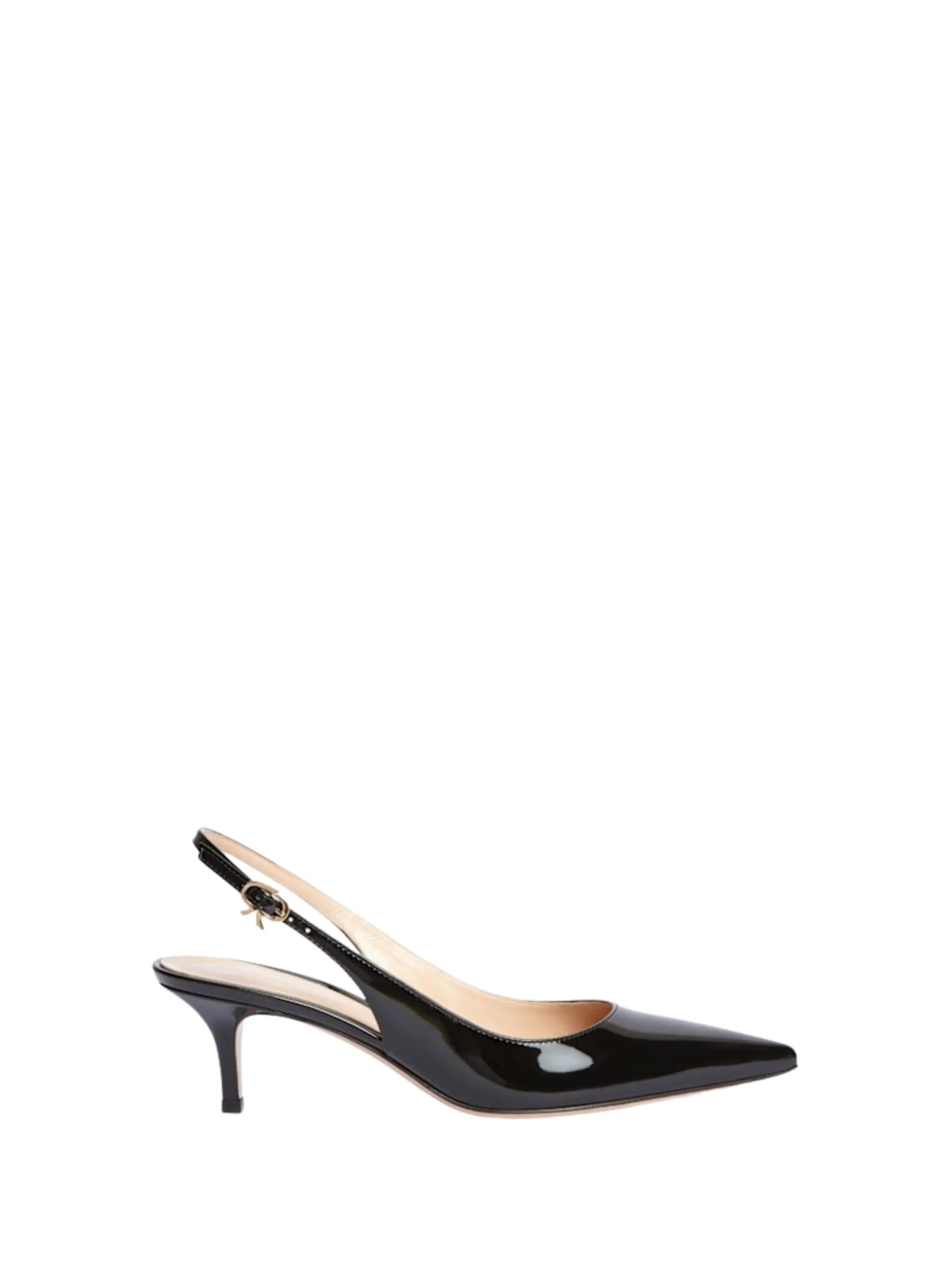 Patent Leather Slingback Sandal