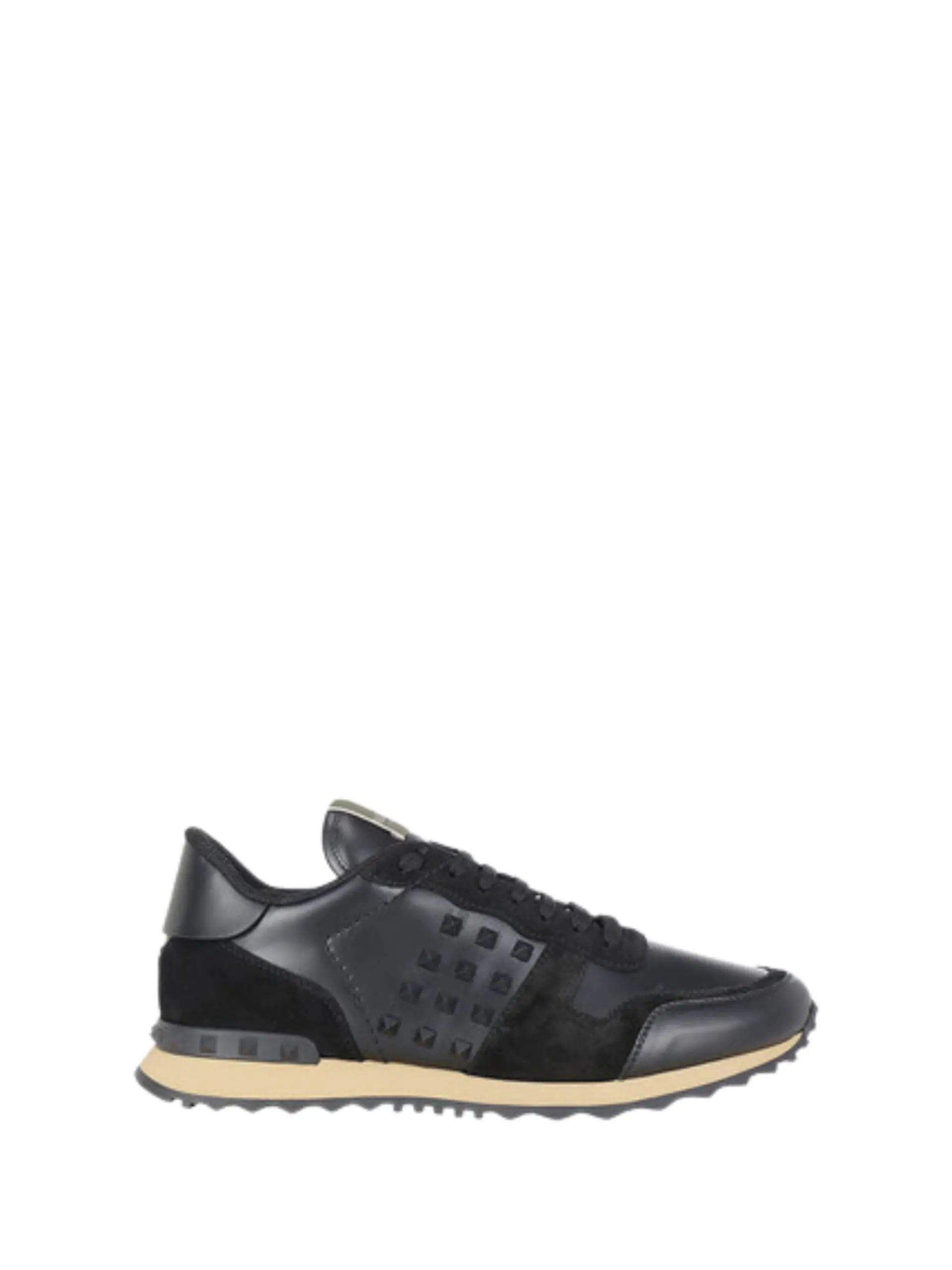 Rockstud Navy Trainers
