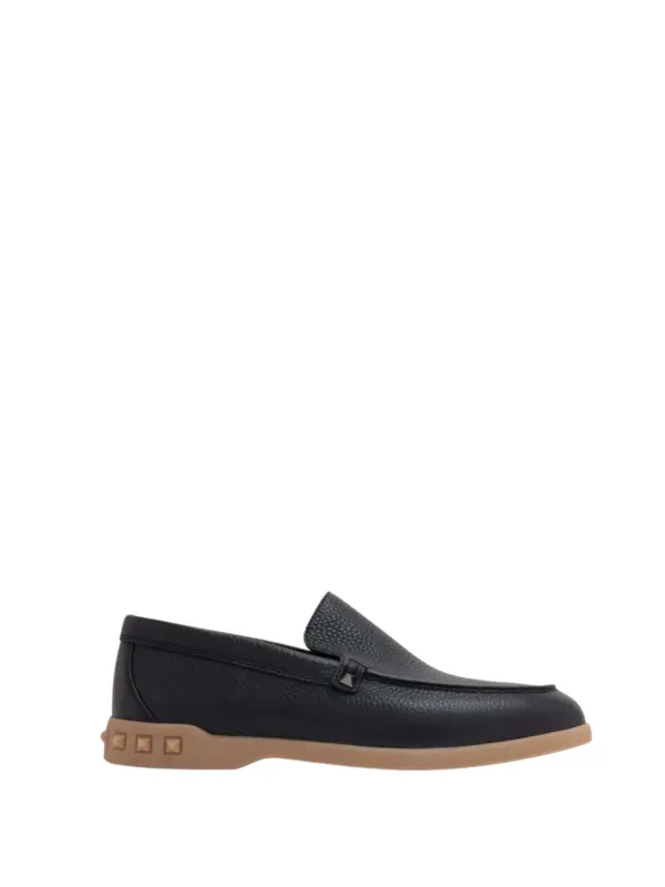 Leisure Flows Leather Loafers