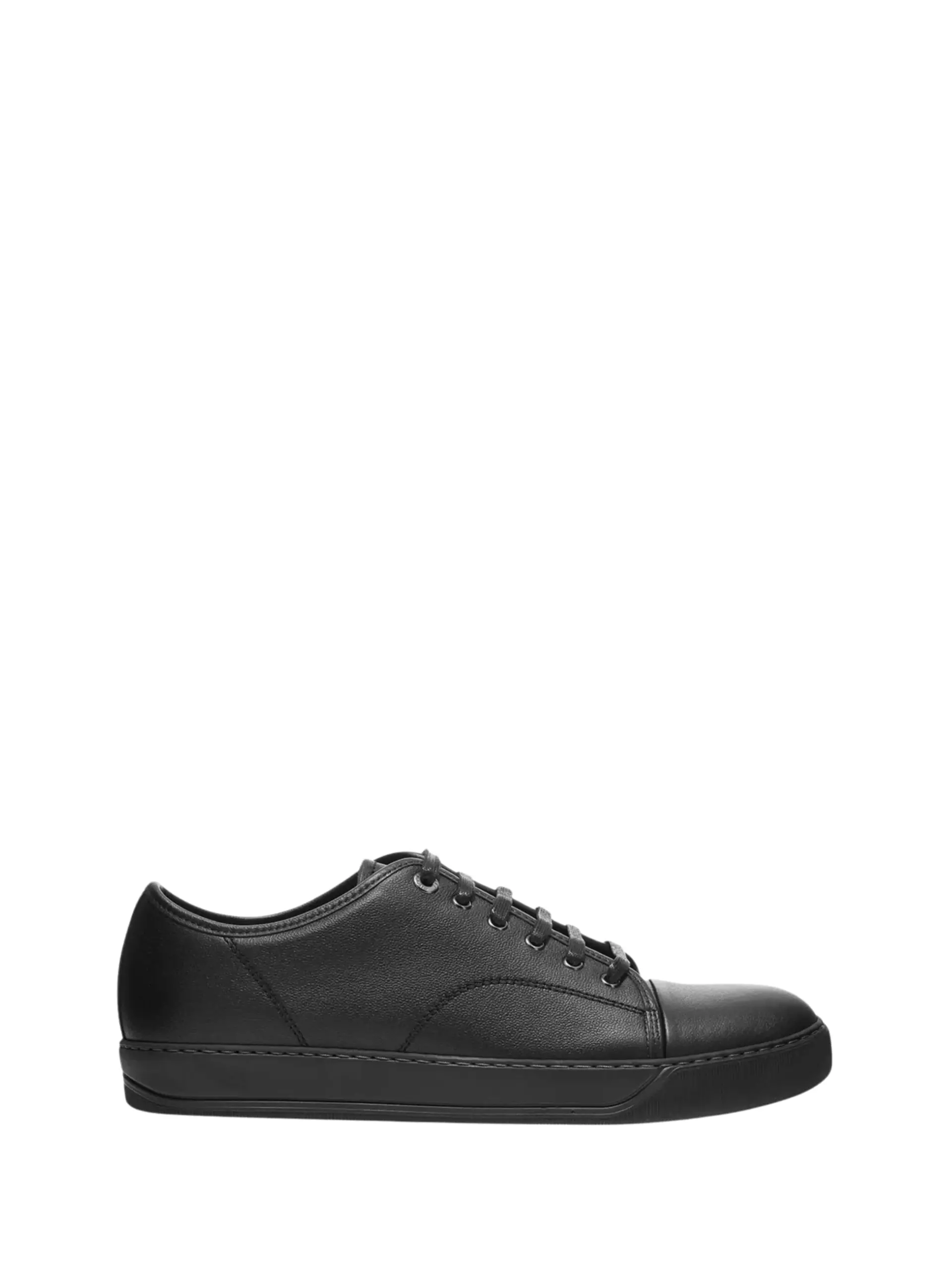 DBB1 Leather Toe Cap Sneakers