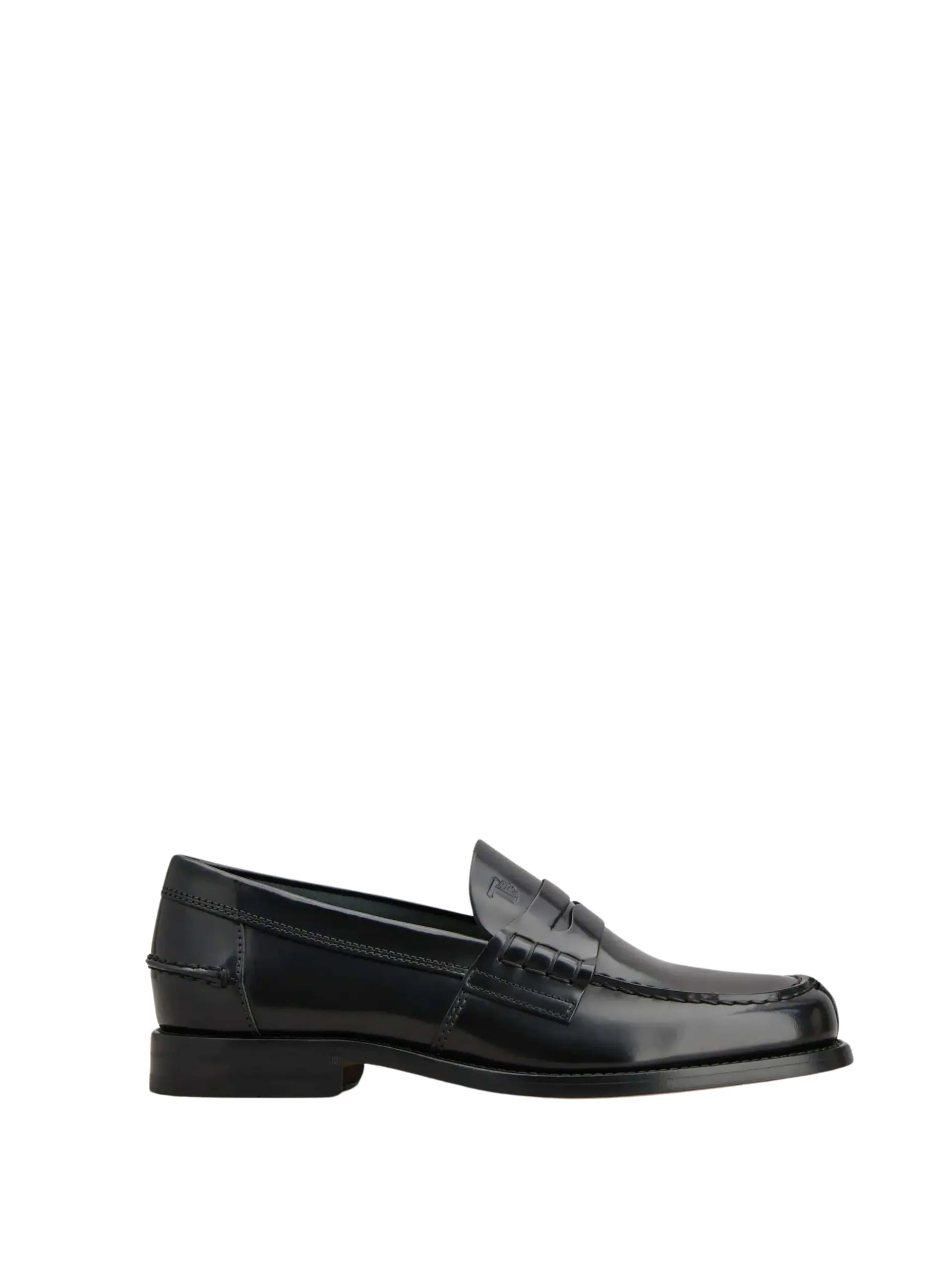 Loafers in Leather