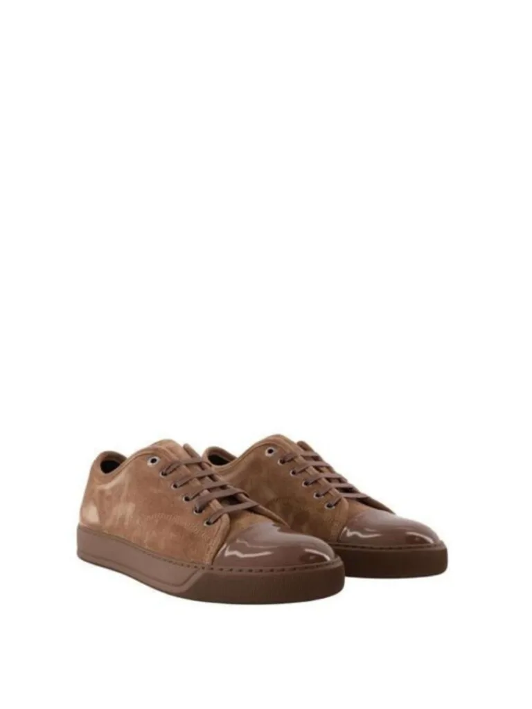 Lanvin men'sshoes men'ssneakers suedesneakers tbilisi (2)
